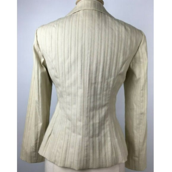 Nanette Lepore Pinstripe 3 Button Blazer & Trouser - Picture 7 of 12